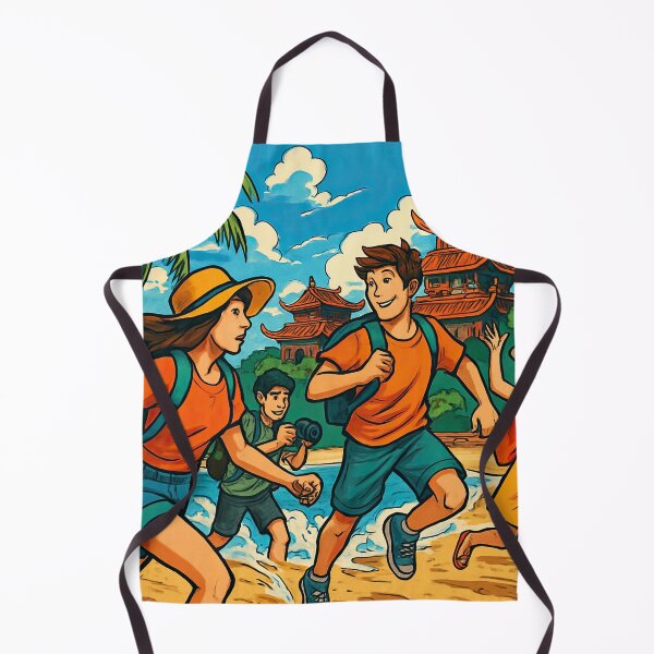 Item preview, Hainan, China | Comics stylCartoone - designed and sold by ComicsFactory.