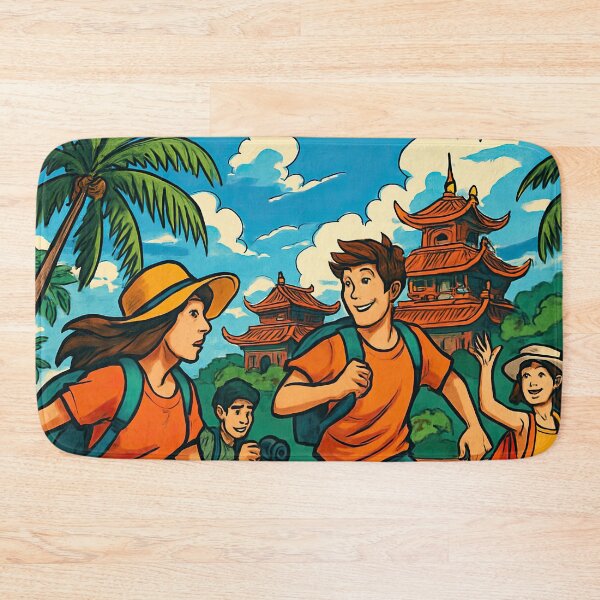 Item preview, Hainan, China | Comics stylCartoone -  designed and sold by ComicsFactory.