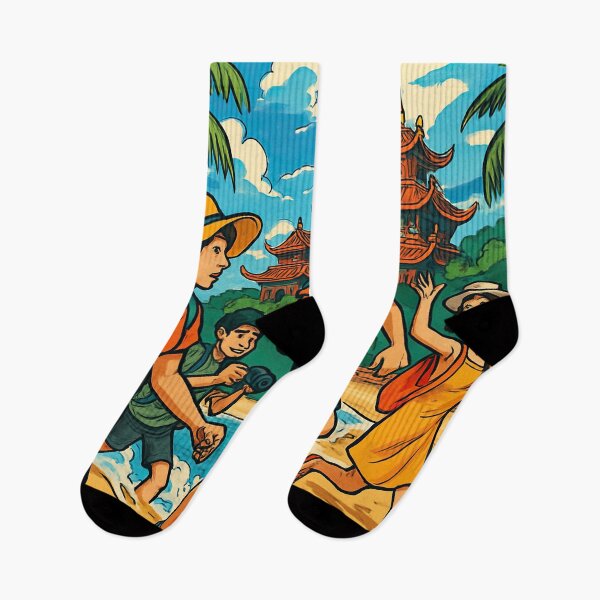 Item preview, Hainan, China | Comics stylCartoone -  designed and sold by ComicsFactory.