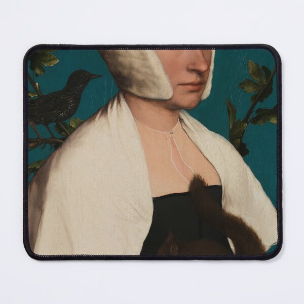 Item preview, Hans Holbein the Younger (1497/8 - 1543), Lady with a Squirrel designed and sold by wfdr.