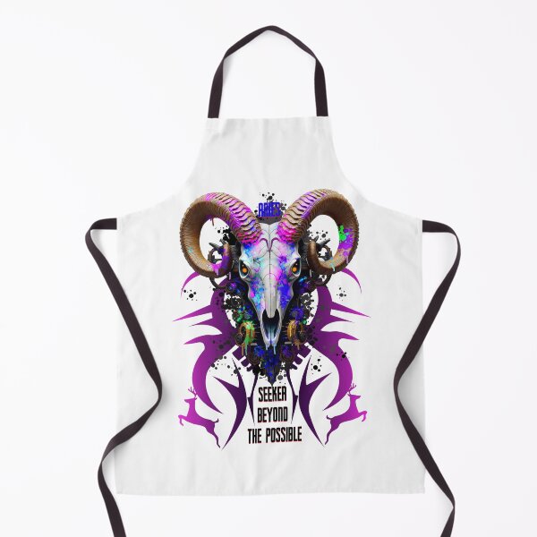 Item preview, Aries: Seeker Beyond the Possible Skull designed and sold by VitalusDesignArtV.
