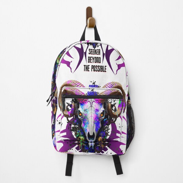Item preview, Aries: Seeker Beyond the Possible Skull designed and sold by VitalusDesignArtV.