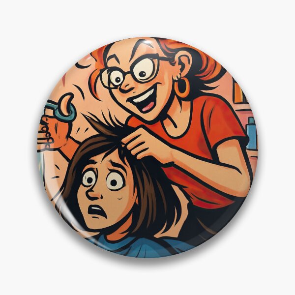 Item preview, Hairdresser | Comics stylCartoone -  designed and sold by ComicsFactory.
