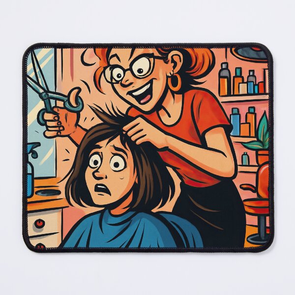Item preview, Hairdresser | Comics stylCartoone - designed and sold by ComicsFactory.