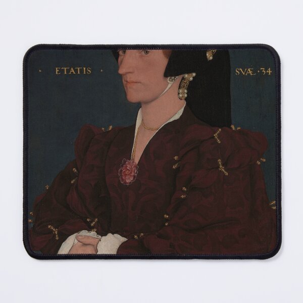 Item preview, Workshop of Hans Holbein the Younger, Lady Lee (Margaret Wyatt, born about 1509) (early 1540s) designed and sold by wfdr.