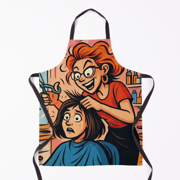 Item preview, Hairdresser | Comics stylCartoone - designed and sold by ComicsFactory.