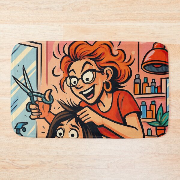 Item preview, Hairdresser | Comics stylCartoone -  designed and sold by ComicsFactory.