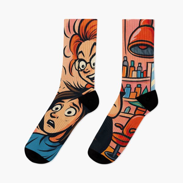 Item preview, Hairdresser | Comics stylCartoone -  designed and sold by ComicsFactory.