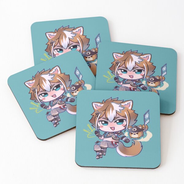 Item preview, Gorou - Genshin Impact designed and sold by aoihoshi.