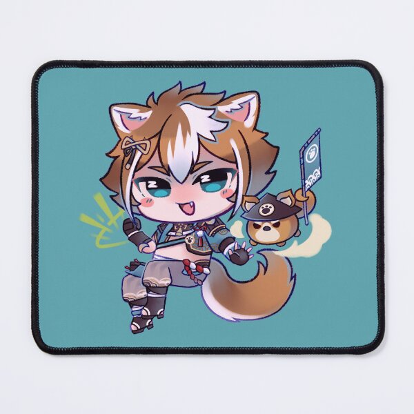 Item preview, Gorou - Genshin Impact designed and sold by aoihoshi.