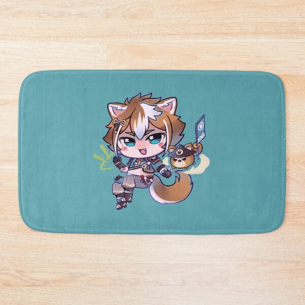 Item preview, Gorou - Genshin Impact designed and sold by aoihoshi.