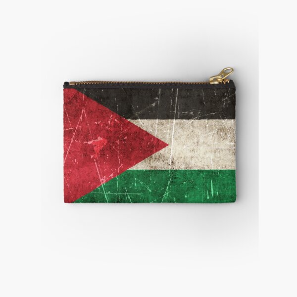 Item preview, Vintage Aged and Scratched Palestinian Flag designed and sold by JeffBartels.