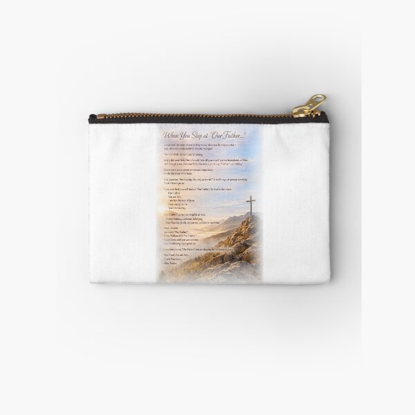 Item preview, Our Father in the Morning Light, Inspirational Christian Wall Art Print, Lord’s Prayer Devotional Quote, Abba Father Worship Decor, Scripture Inspired Faith Gift for Men Women Families designed and sold by TerScott.