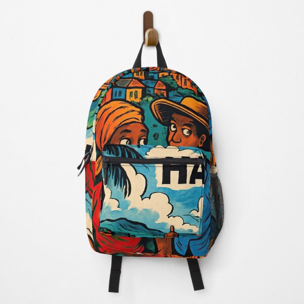 Item preview, Haiti landscape | Comics stylCartoone -  designed and sold by ComicsFactory.