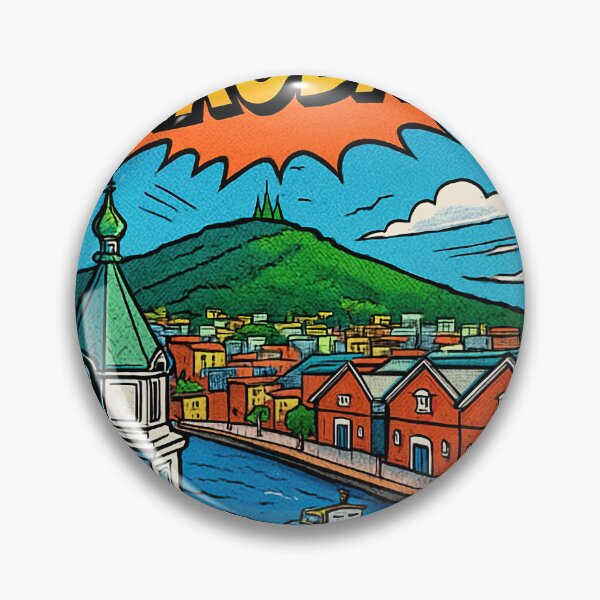 Item preview, Hakodate, city | Comics stylCartoone -  designed and sold by ComicsFactory.