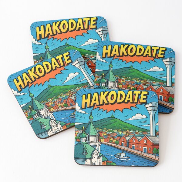 Item preview, Hakodate, city | Comics stylCartoone -  designed and sold by ComicsFactory.