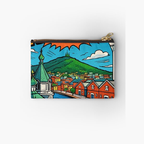 Item preview, Hakodate, city | Comics stylCartoone -  designed and sold by ComicsFactory.