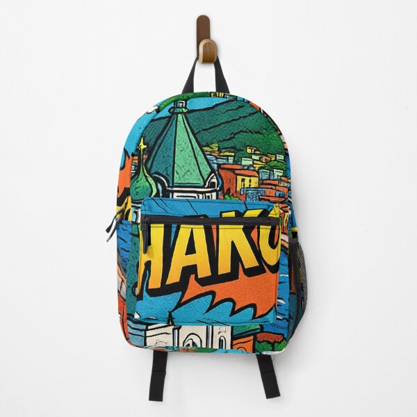 Item preview, Hakodate, city | Comics stylCartoone -  designed and sold by ComicsFactory.