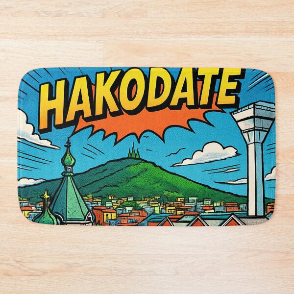 Item preview, Hakodate, city | Comics stylCartoone -  designed and sold by ComicsFactory.