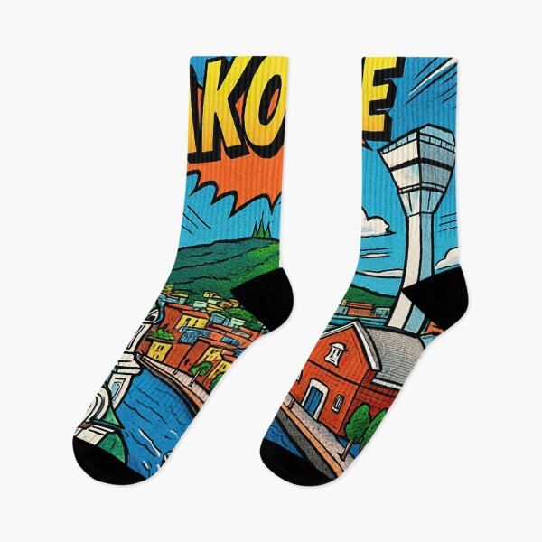 Item preview, Hakodate, city | Comics stylCartoone -  designed and sold by ComicsFactory.