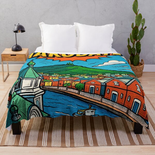Item preview, Hakodate, city | Comics stylCartoone -  designed and sold by ComicsFactory.