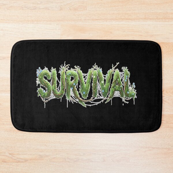Item preview, SURVIVAL survivalist adventurer survival shelter campfire hiking camping  designed and sold by Jt41.