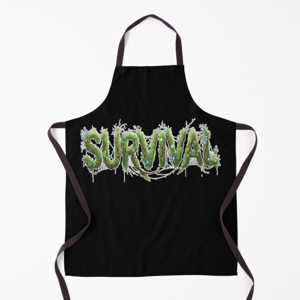 Item preview, SURVIVAL survivalist adventurer survival shelter campfire hiking camping  designed and sold by Jt41.