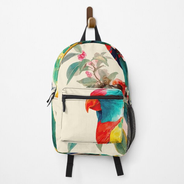 Item preview, Rainbow Lorikeet – Vivid Watercolor Bird Art designed and sold by ForeverPrintsOK.