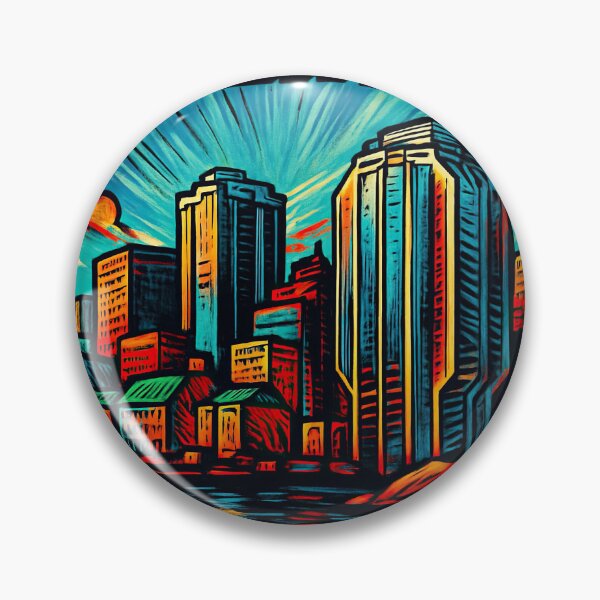 Item preview, Halifax, city | Comics stylCartoone -  designed and sold by ComicsFactory.