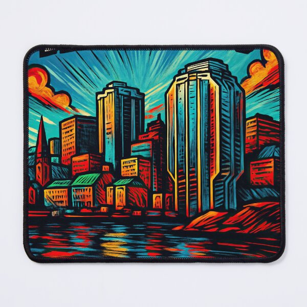 Item preview, Halifax, city | Comics stylCartoone - designed and sold by ComicsFactory.