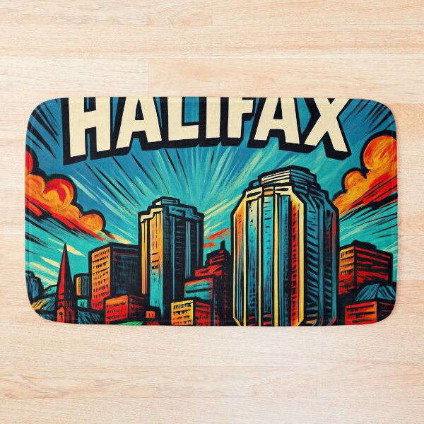 Item preview, Halifax, city | Comics stylCartoone -  designed and sold by ComicsFactory.