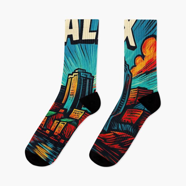Item preview, Halifax, city | Comics stylCartoone -  designed and sold by ComicsFactory.
