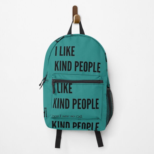 Item preview, LaMaisonOfMY MY I LIKE KIND PEOPLE 'COS I SAY SO COLLECTION  NO.1 GREENB designed and sold by LaMaisonOfMY.