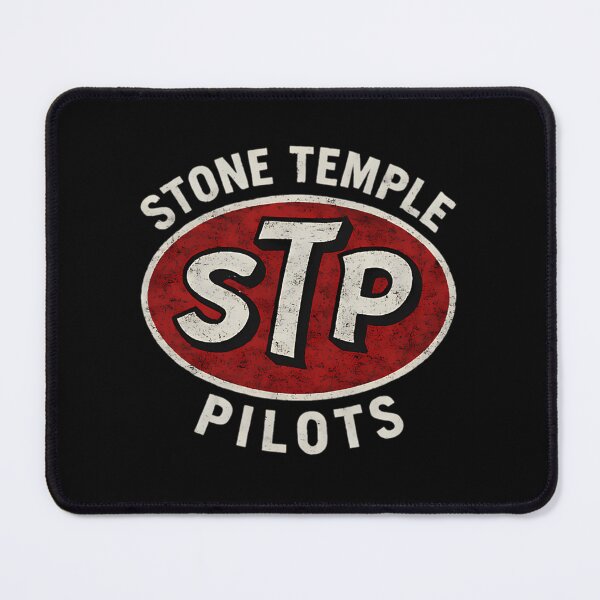 Item preview, Stp Stone Temple Pilots Oval designed and sold by blackwhite223.