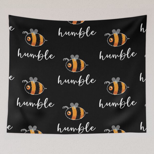 Item preview, Bee Humble (Be Humble) Cute Funny Gift Women Men Kids Boys Girls designed and sold by Teeleo.