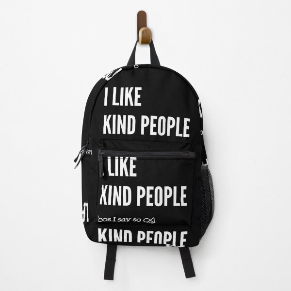 Item preview, LaMaisonOfMY MY I LIKE KIND PEOPLE 'COS I SAY SO COLLECTION NO.1 BLACKEDITION designed and sold by LaMaisonOfMY.
