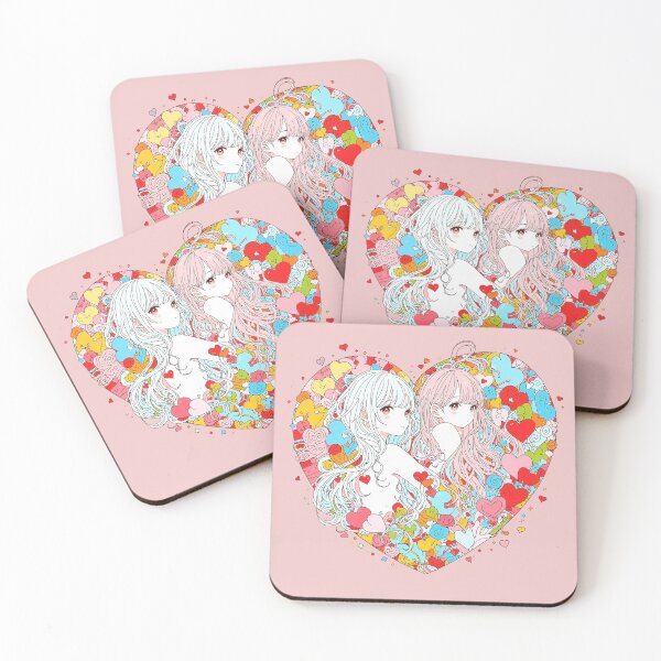 Item preview, Valentine Anime Heart designed and sold by Digiheart.