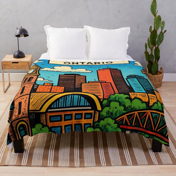 Item preview, Hamilton, Ontario, city | Comics stylCartoone - designed and sold by ComicsFactory.
