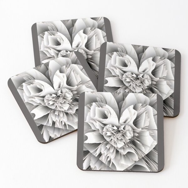 Item preview, Monochromatic Hearts designed and sold by Sue Goldberg.