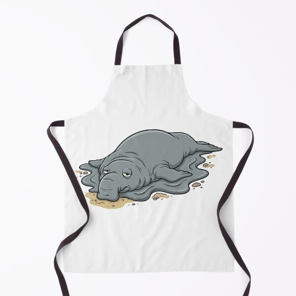 Item preview, Blob Mode Activated Melting Elephant Seal designed and sold by Petzzz.