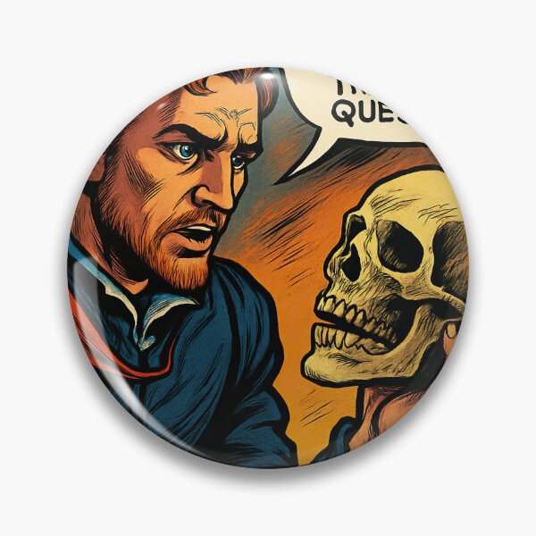 Item preview, Hamlet, skull | Comics stylCartoone -  designed and sold by ComicsFactory.