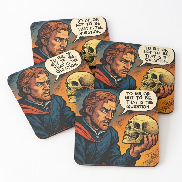 Item preview, Hamlet, skull | Comics stylCartoone -  designed and sold by ComicsFactory.
