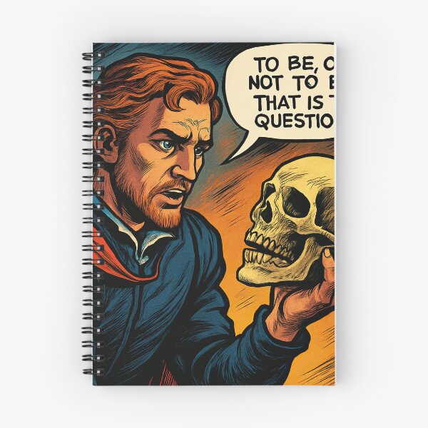 Item preview, Hamlet, skull | Comics stylCartoone -  designed and sold by ComicsFactory.