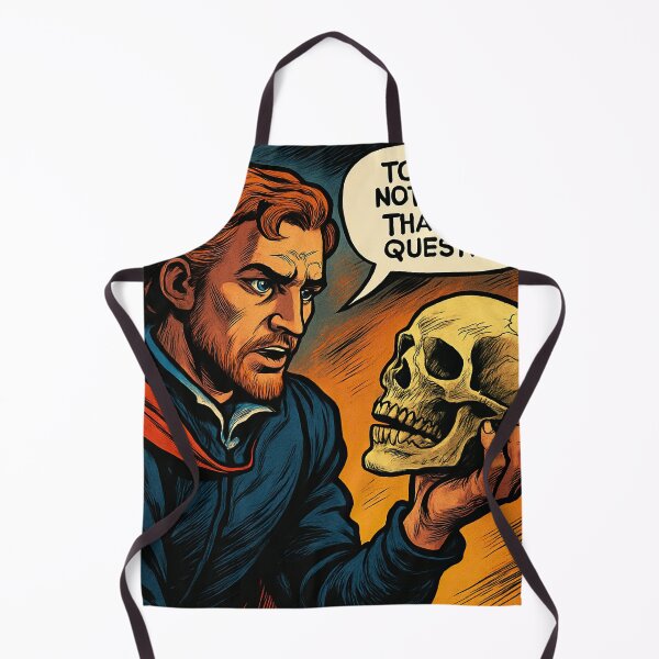 Item preview, Hamlet, skull | Comics stylCartoone - designed and sold by ComicsFactory.