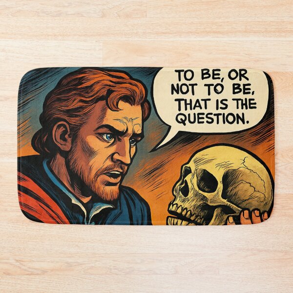 Item preview, Hamlet, skull | Comics stylCartoone -  designed and sold by ComicsFactory.