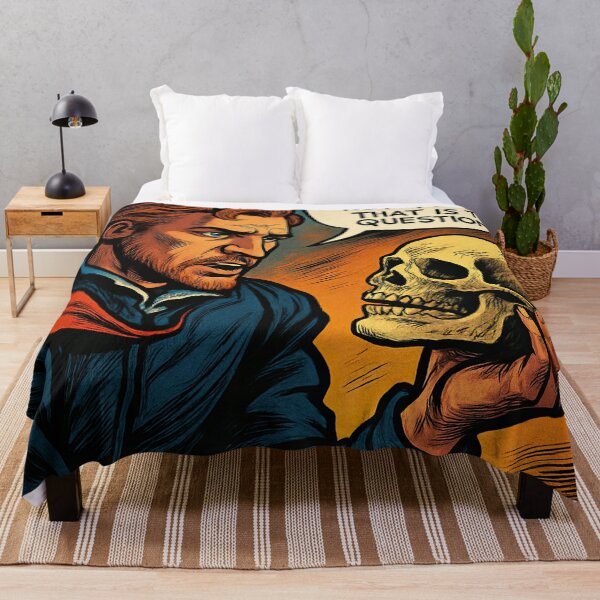 Item preview, Hamlet, skull | Comics stylCartoone -  designed and sold by ComicsFactory.