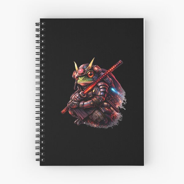 Item preview, cybernetic frog warrior samurai designed and sold by FroggyOnly.