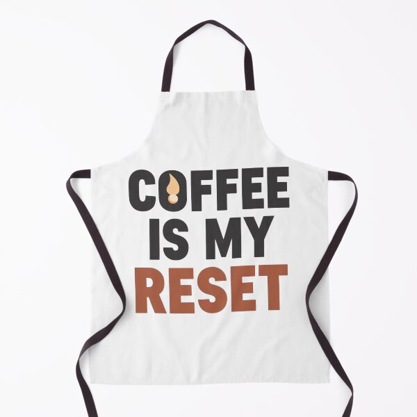 Item preview, Coffee Is My Daily Reset Button designed and sold by Katzpy.