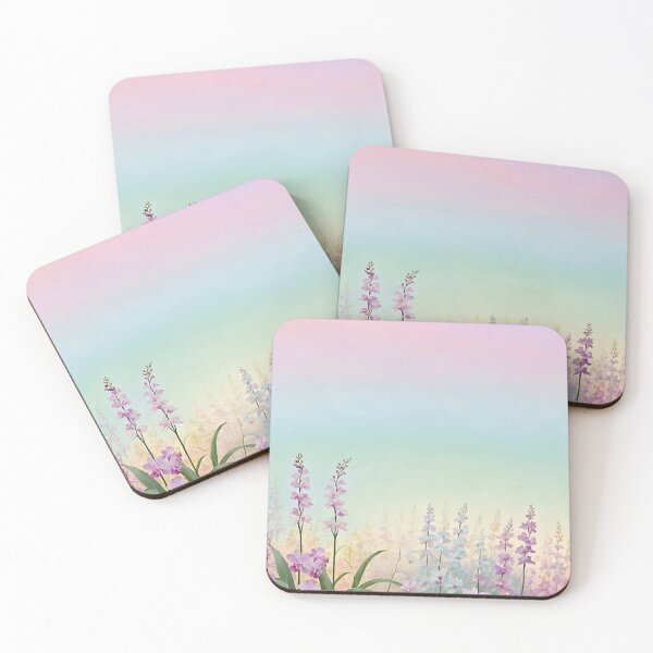 Item preview, Colorful Vibrant Blooming Meadow Flowers designed and sold by Prints and Lifestyle.