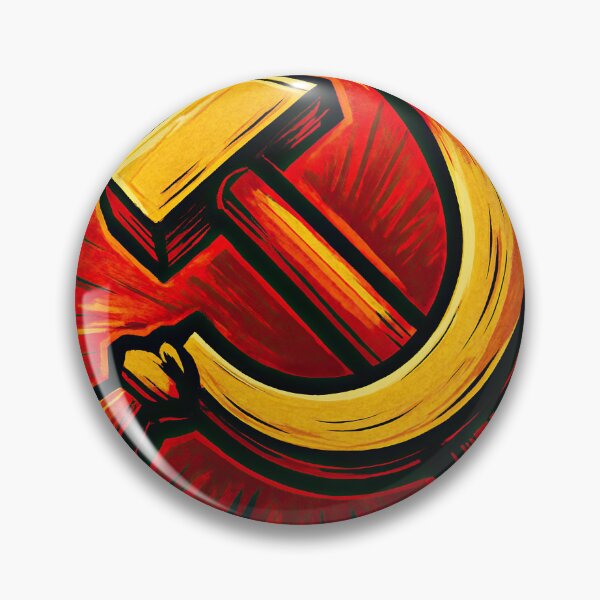 Item preview, Hammer and sickle | Comics stylCartoone -  designed and sold by ComicsFactory.